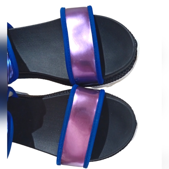 Aldo Zarelle Women's Colorful Sport Luxe Platform Sandals - Picture 12 of 16